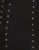 Alisa Mini Dress in Tailoring Black sold by Motel Rocks