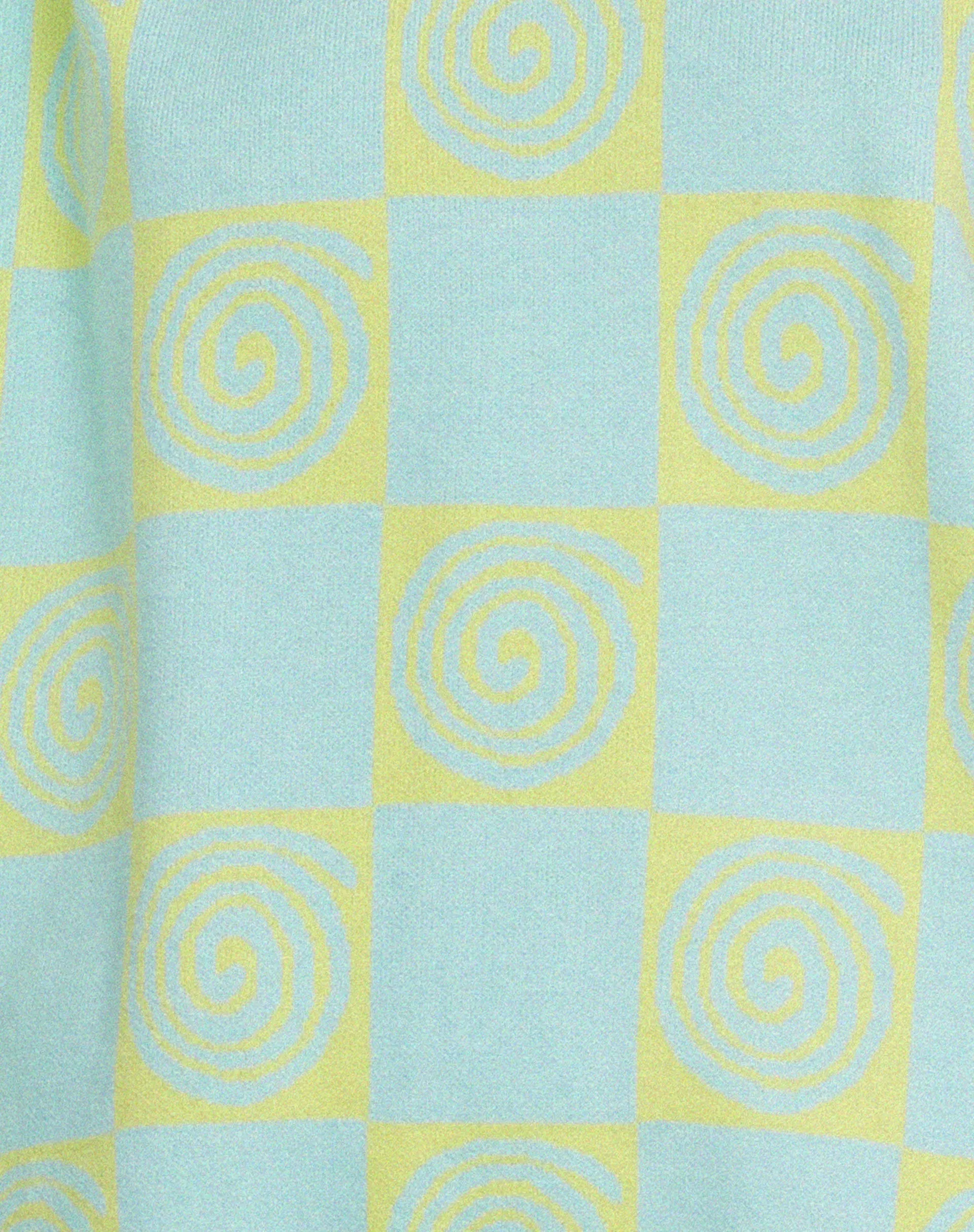 Akari Jumper in Optiz Maze Blue sold by Motel Rocks product image thumbnail 5