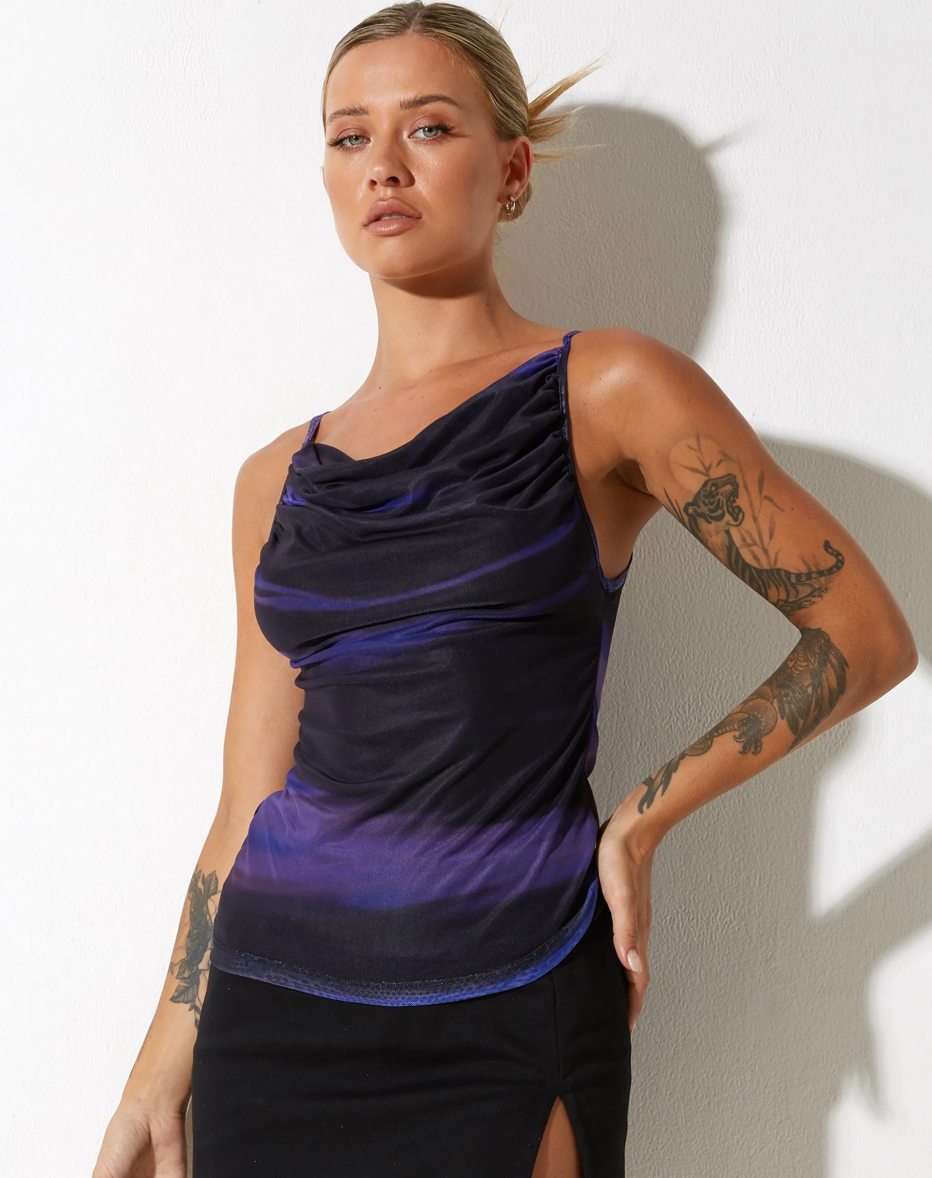 Surka Top in Cosmic Melt sold by Motel Rocks