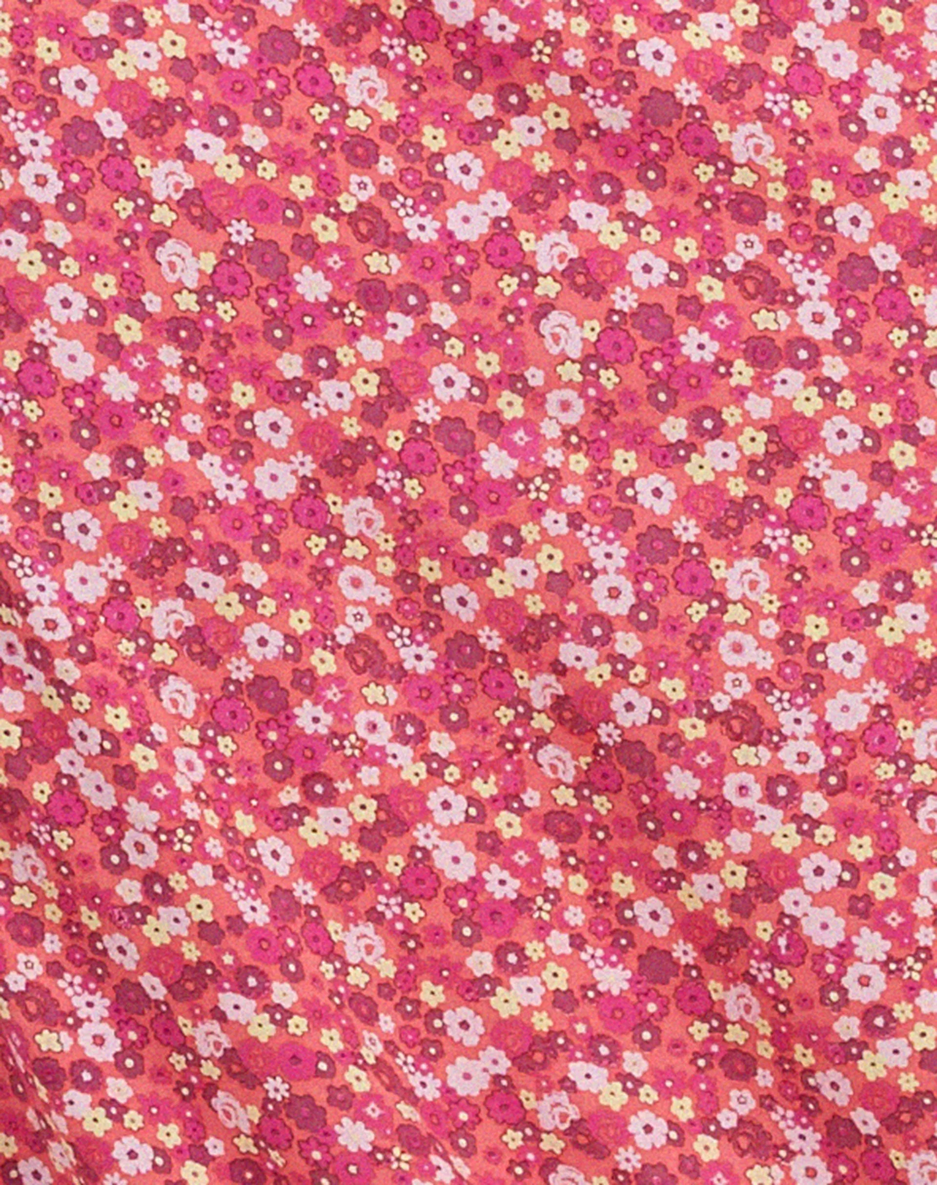 Shiori Midi Dress in Ditsy Floral Pink sold by Motel Rocks product image thumbnail 5