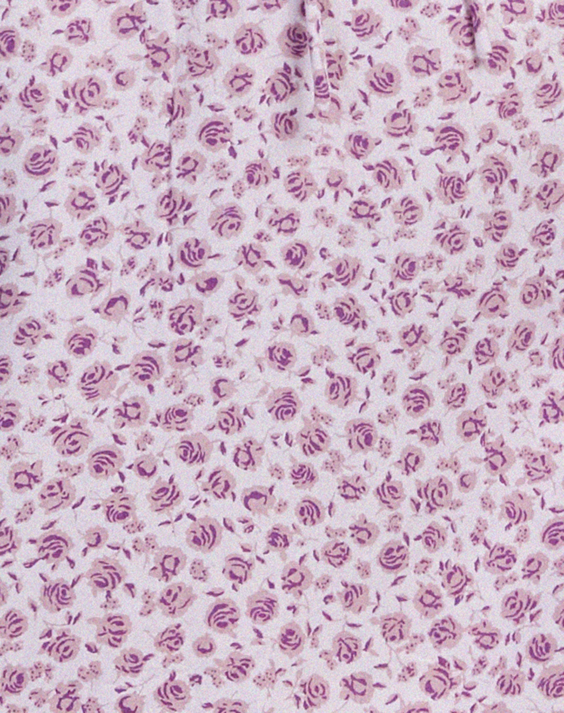 Senora Mini Dress in Ditsy Rose Lilac sold by Motel Rocks product image thumbnail 5