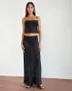 Jolan Cami Top in Black Clover Lace sold by Motel Rocks