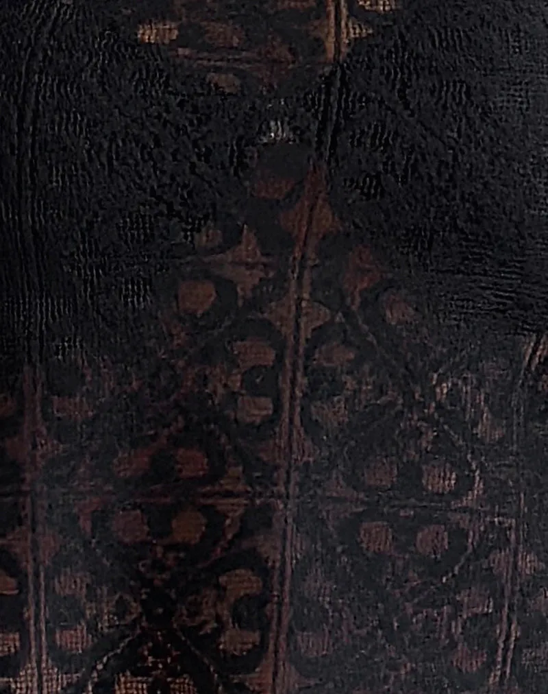 Jolan Cami Top in Black Clover Lace sold by Motel Rocks product image thumbnail 5