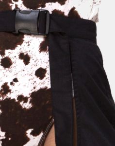 Jupo Trouser in Black sold by Motel Rocks
