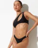 Vedo Bikini Top in Black sold by Motel Rocks