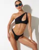 Vedo Bikini Top in Black sold by Motel Rocks