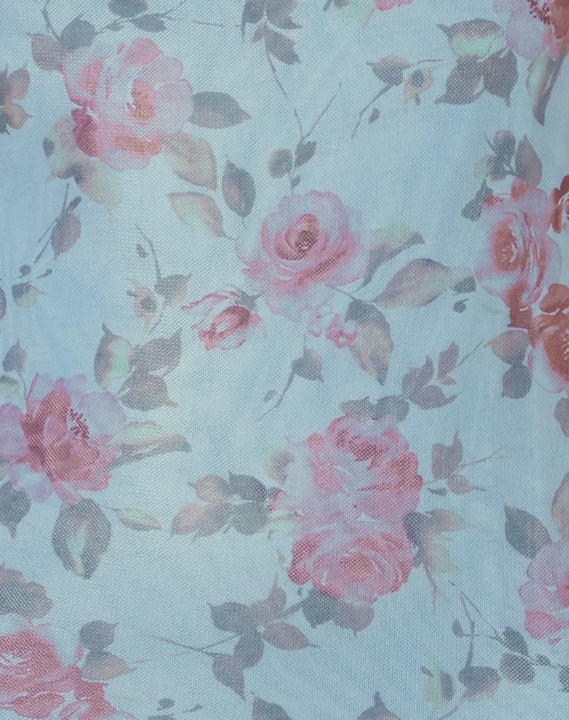 Coti Bodycon Dress in Rosa Powder Blue sold by Motel Rocks product image thumbnail 5