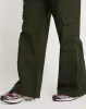 Hansa Cargo Trouser in Dark Olive sold by Motel Rocks