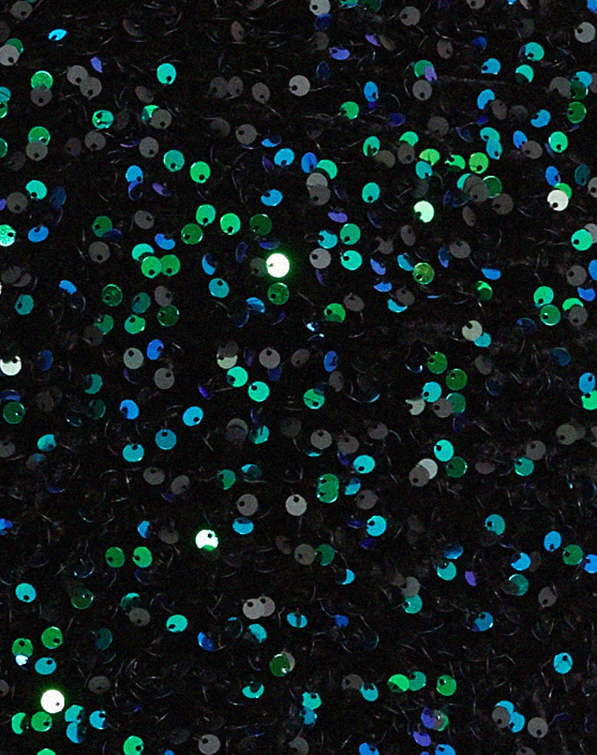 Shae Bandeau Top in Mini Sequin Green Iridescent sold by Motel Rocks product image thumbnail 5