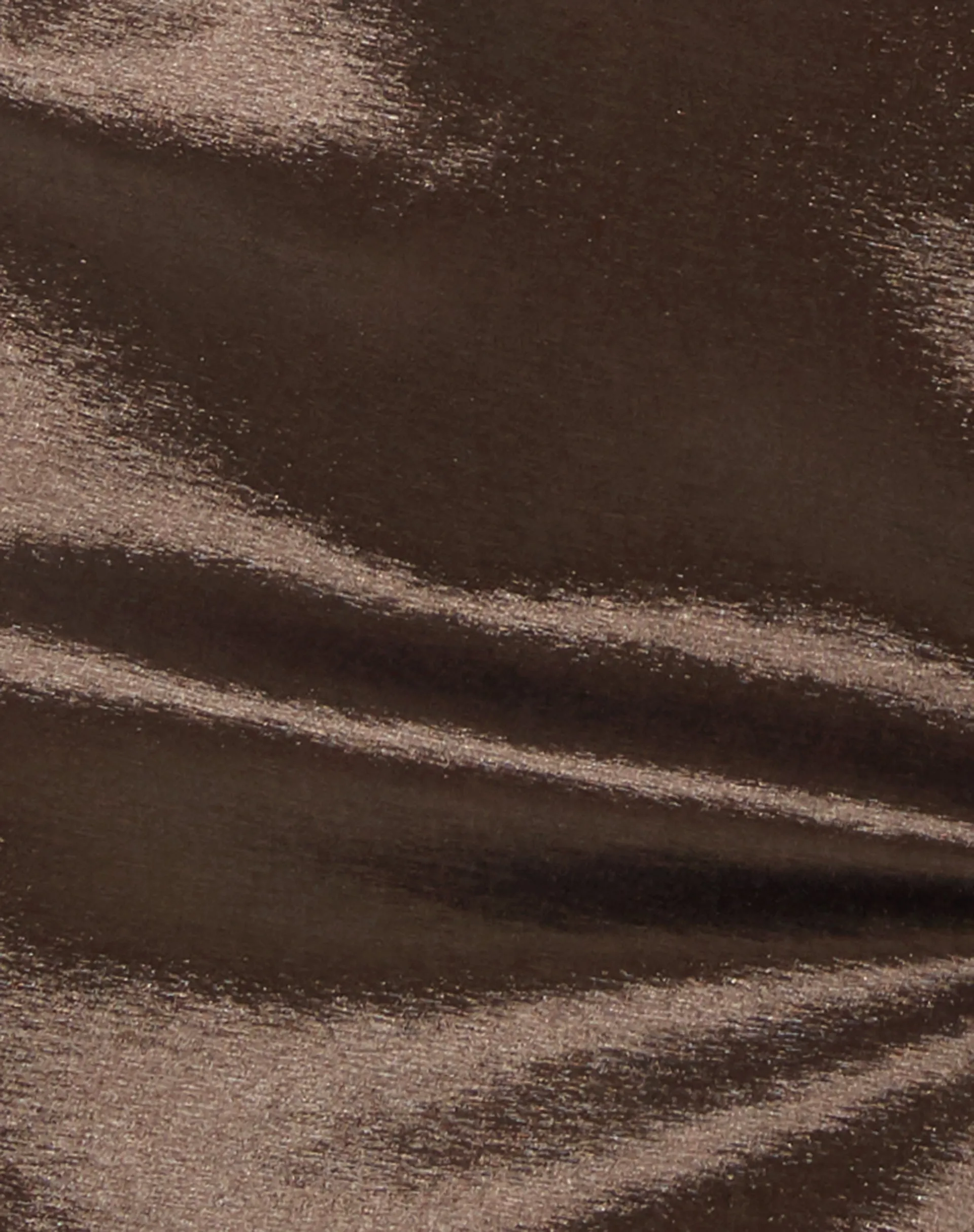 Pelma Mini Skirt in Satin Bronze sold by Motel Rocks product image thumbnail 5