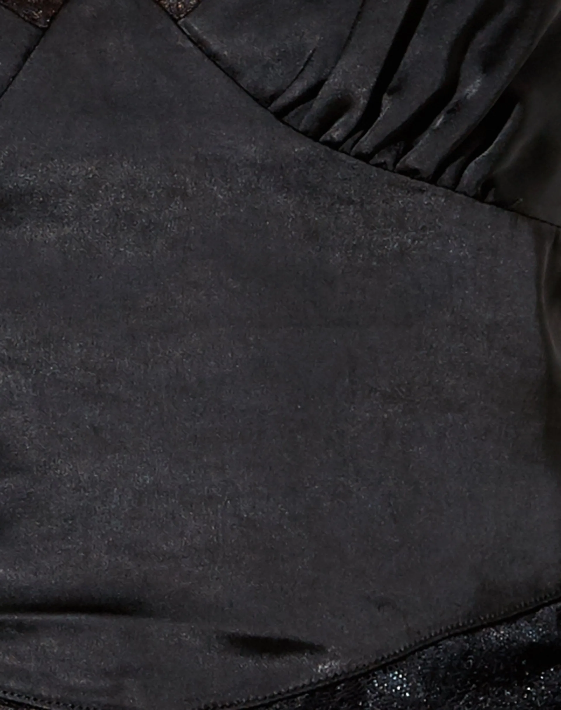 Gemlou Cami Top in Satin Black sold by Motel Rocks product image thumbnail 5