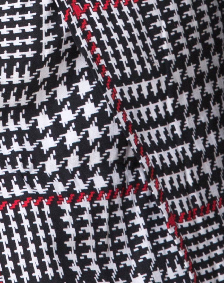 Acosh Mini Skirt in Big Charles sold by Motel Rocks product image thumbnail 5