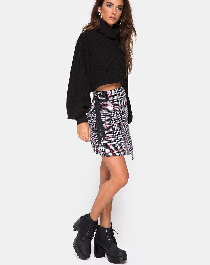 Acosh Mini Skirt in Big Charles sold by Motel Rocks product image thumbnail 3