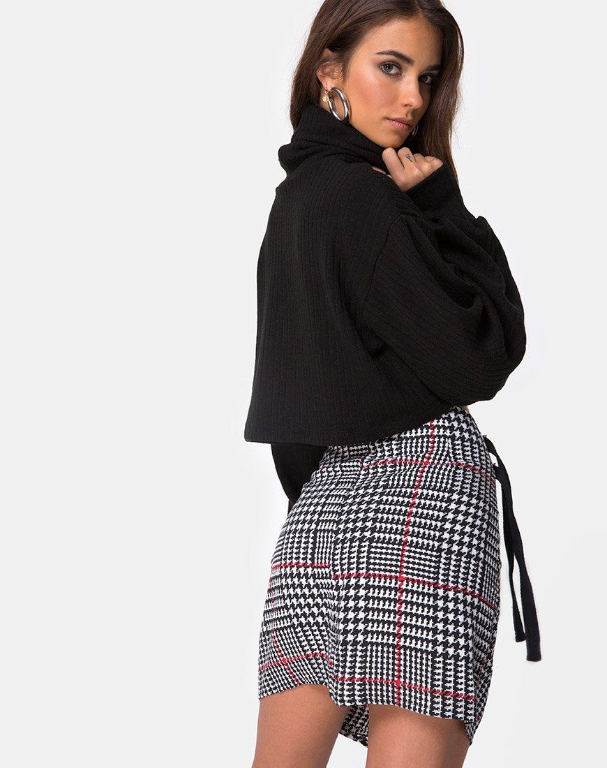 Acosh Mini Skirt in Big Charles sold by Motel Rocks product image thumbnail 2