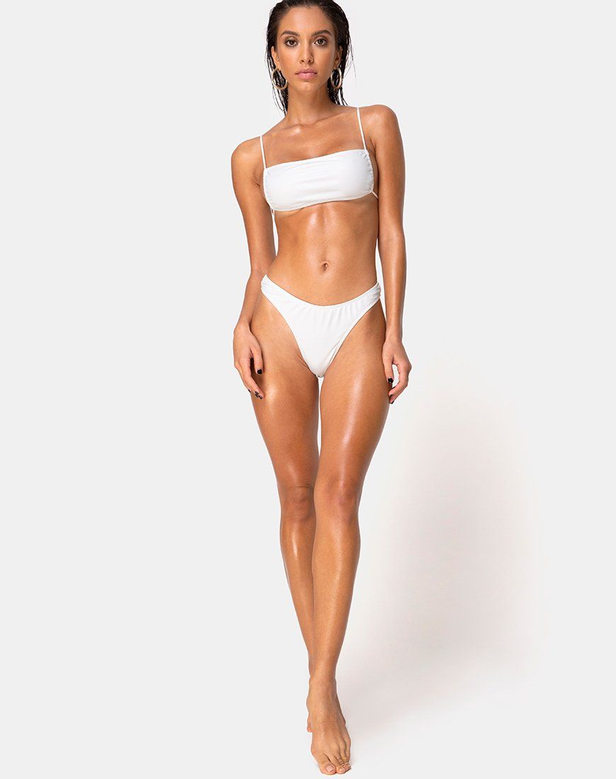 Farleigh Bottom Bikini in Ivory sold by Motel Rocks product image thumbnail 3