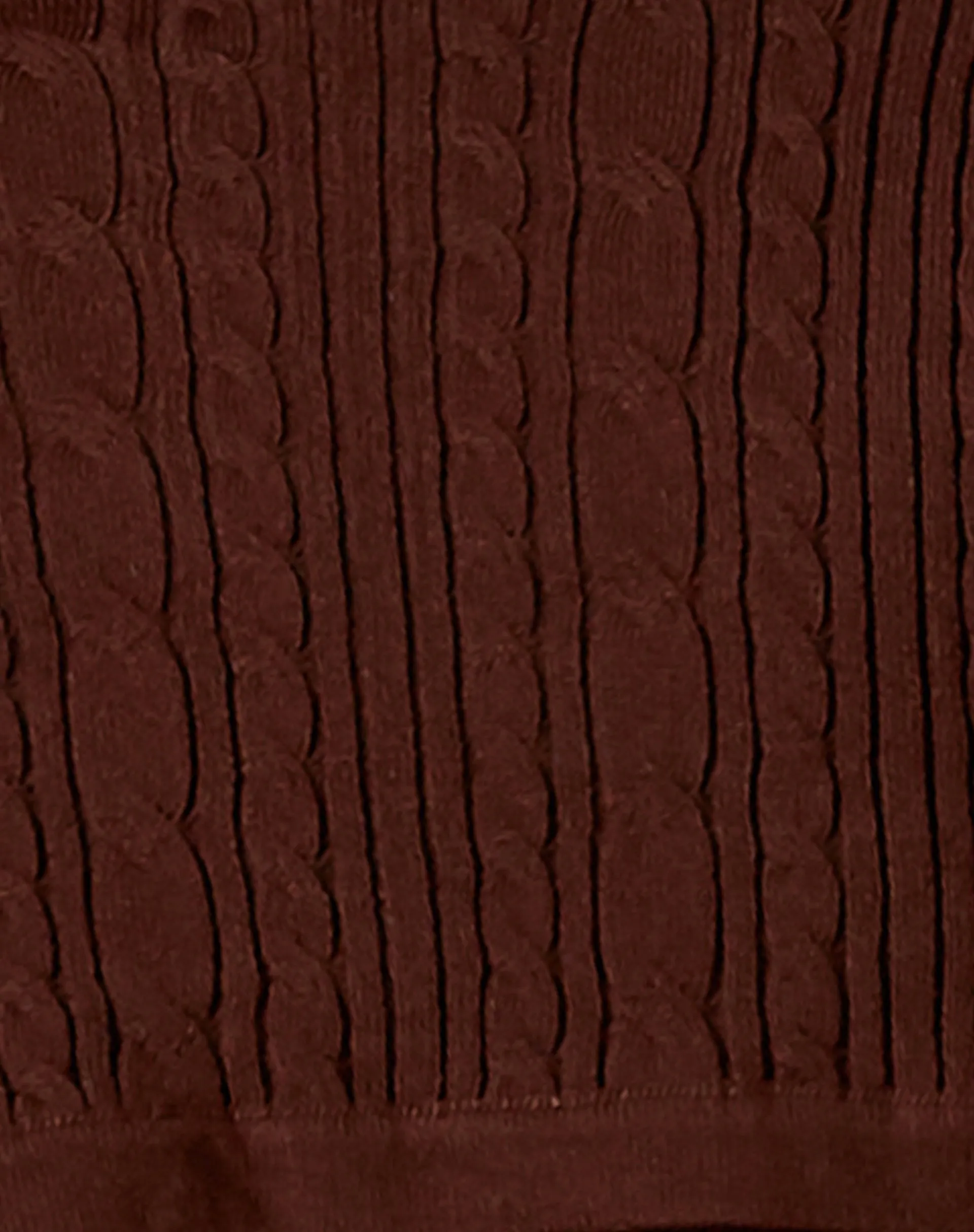 Gya Longsleeve Top in Knit Chocolate sold by Motel Rocks product image thumbnail 5