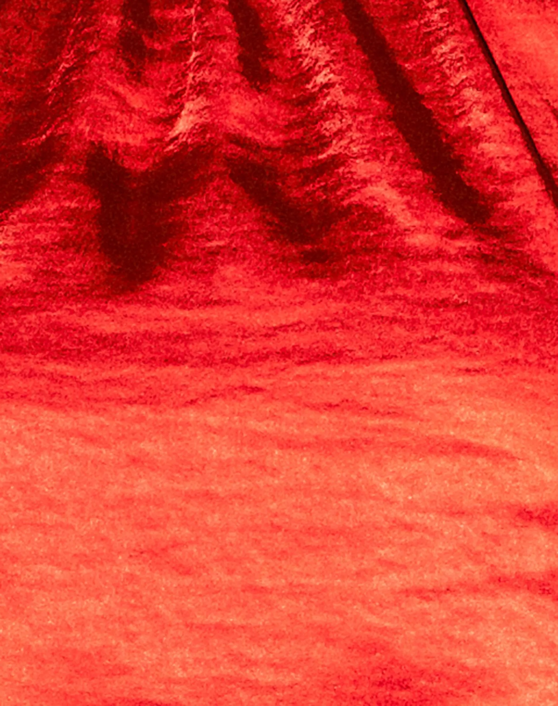 Shenka Mini Skirt in Satin Red sold by Motel Rocks product image thumbnail 5