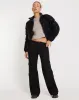 Hansa Cargo Trouser in Black sold by Motel Rocks