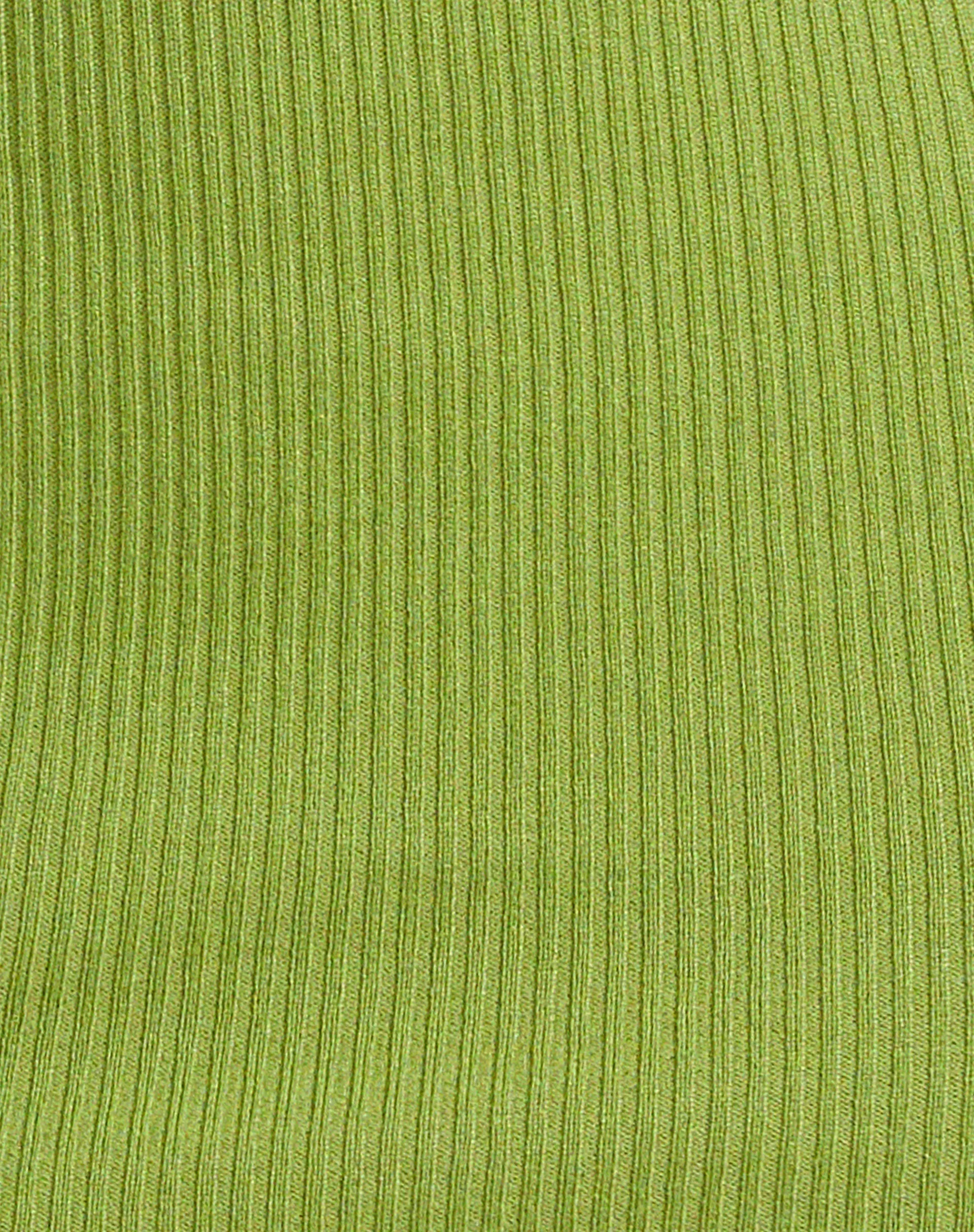 Dundar Knitted Mini Dress in Golden Lime sold by Motel Rocks product image thumbnail 5