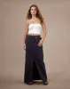 Jachai Frill Detail Bandeau Top in Off White sold by Motel Rocks