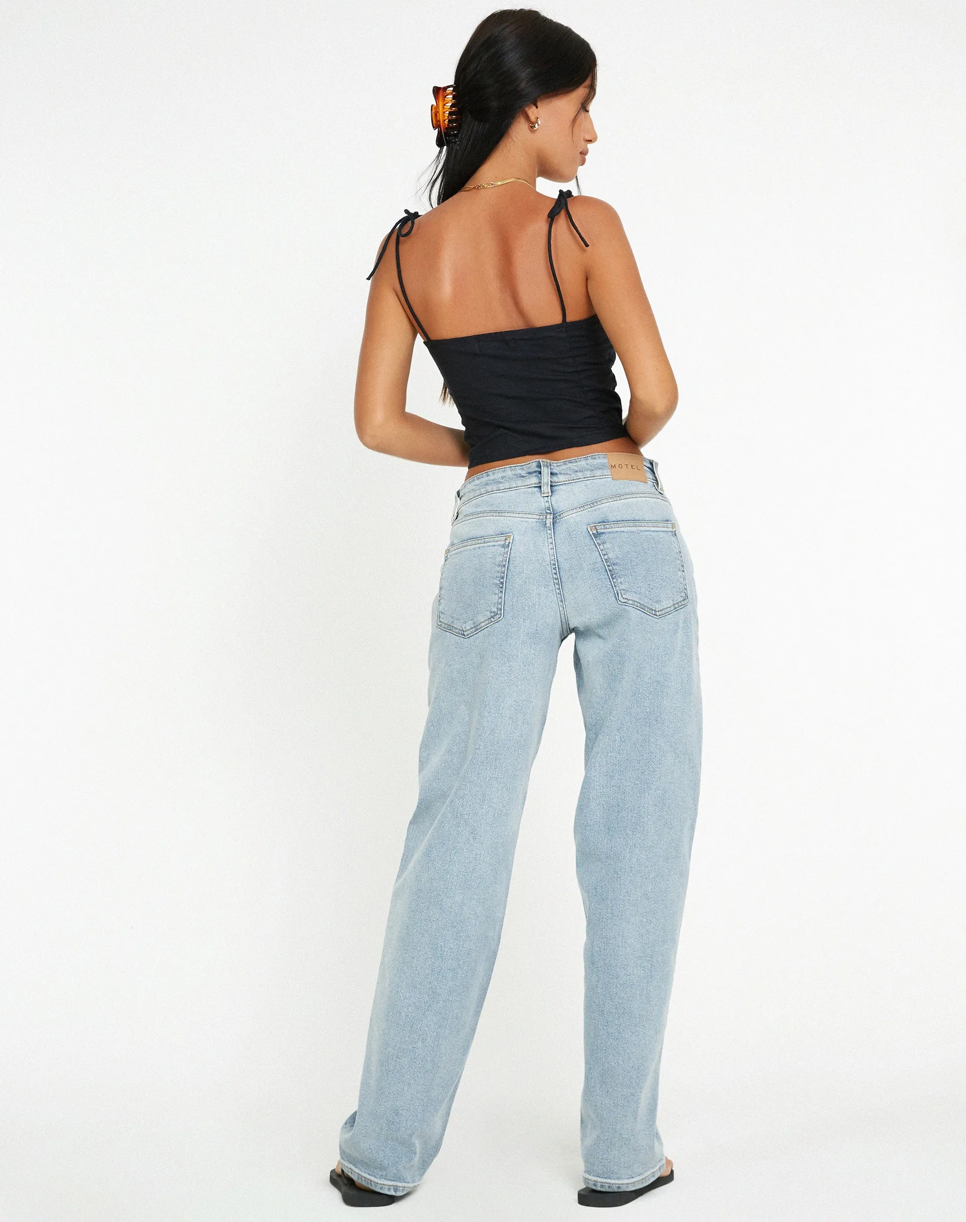 Kali Corset in Black sold by Motel Rocks product image thumbnail 5