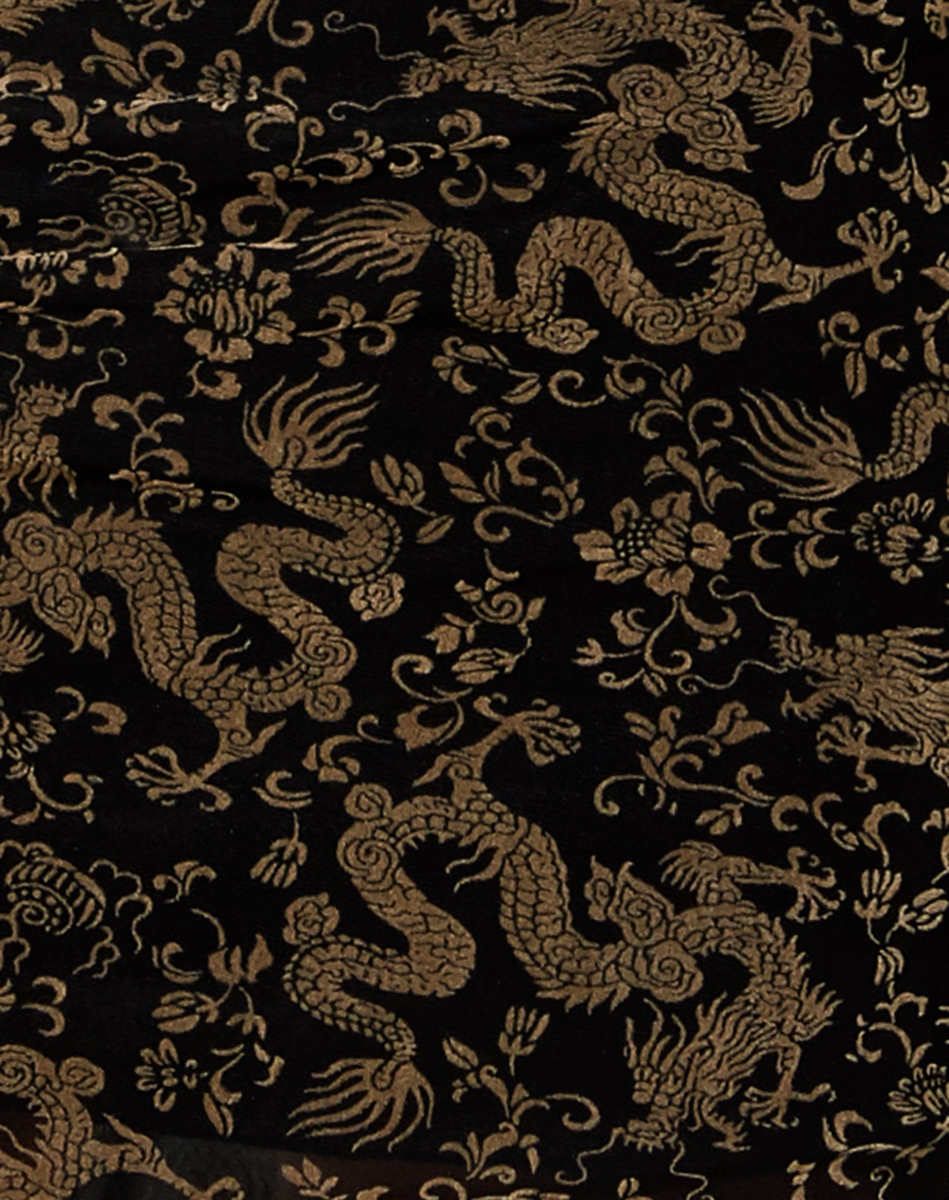 Kinnie Mini Skirt in Black Mesh Tan Dragon Flock sold by Motel Rocks product image thumbnail 5