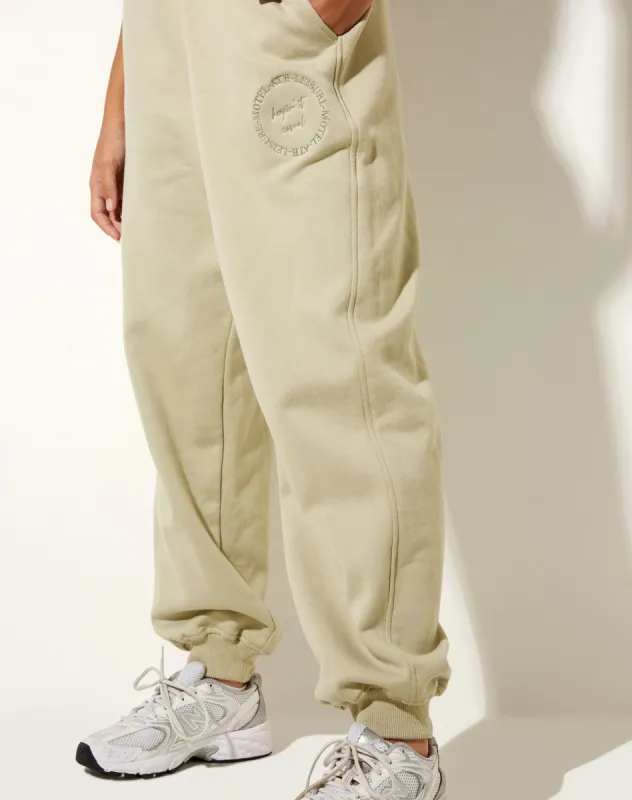 Roider Jogger in Pastel Green Keepin It Casual sold by Motel Rocks