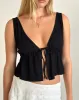 Rolia Cami Top in Black sold by Motel Rocks
