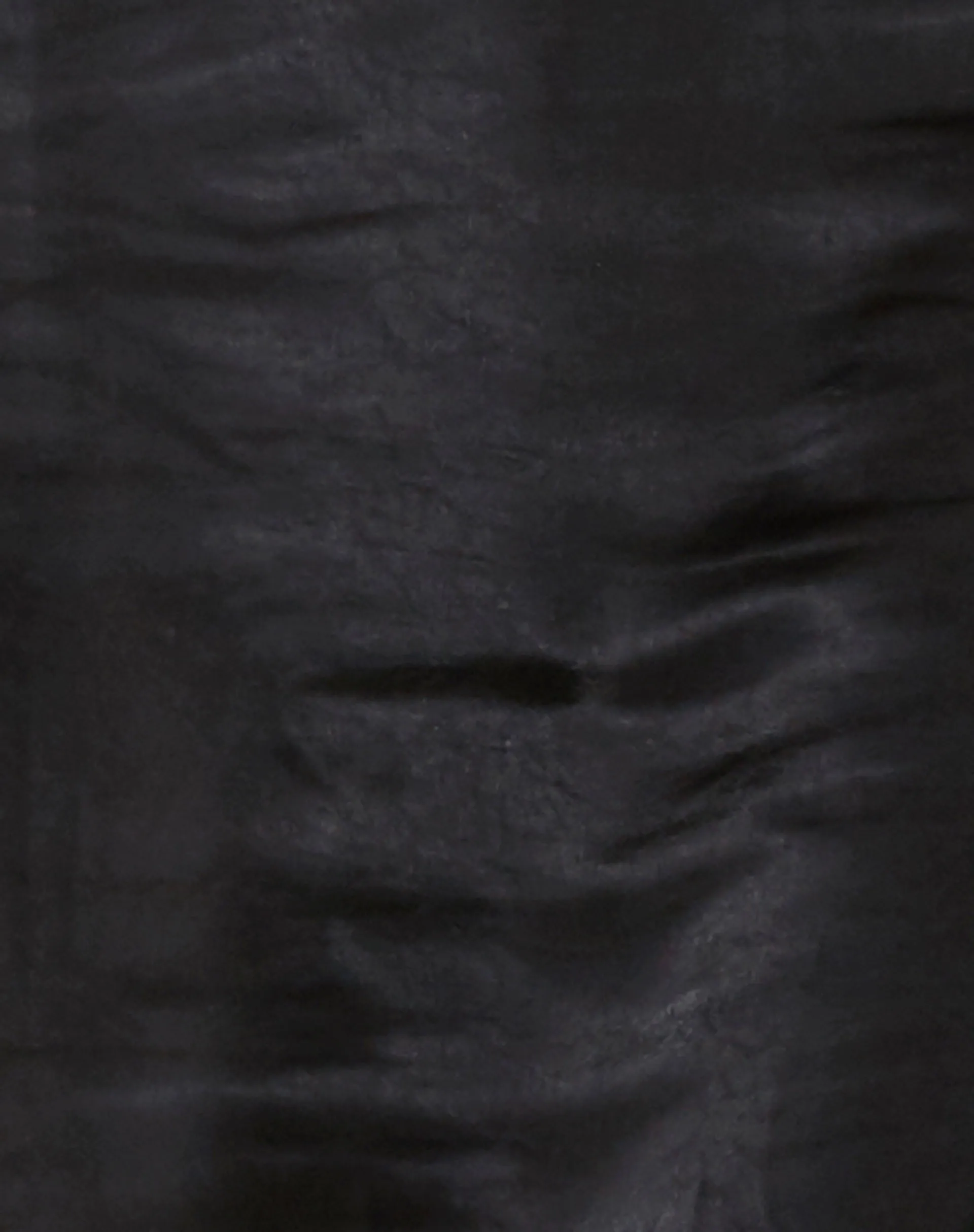 Gardy Midi Skirt in Satin Black sold by Motel Rocks product image thumbnail 5