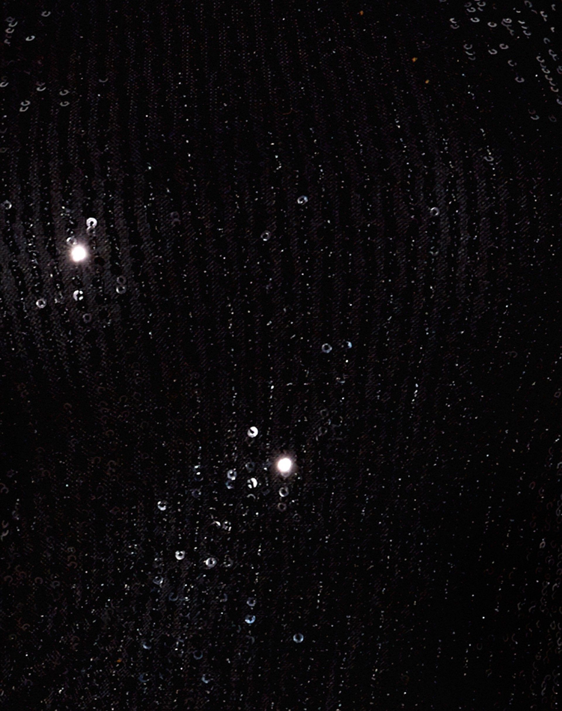 Ardilla Bodycon Dress in Drape Sequin Black sold by Motel Rocks product image thumbnail 5