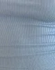 Roxe Ribbed Vest Top in Nantucket Blue sold by Motel Rocks