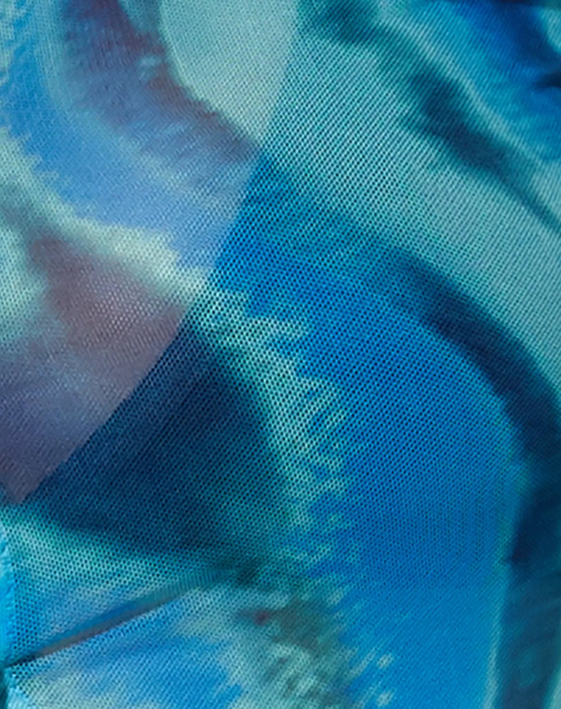 Kelly Shirt in Tropical Rave sold by Motel Rocks product image thumbnail 2