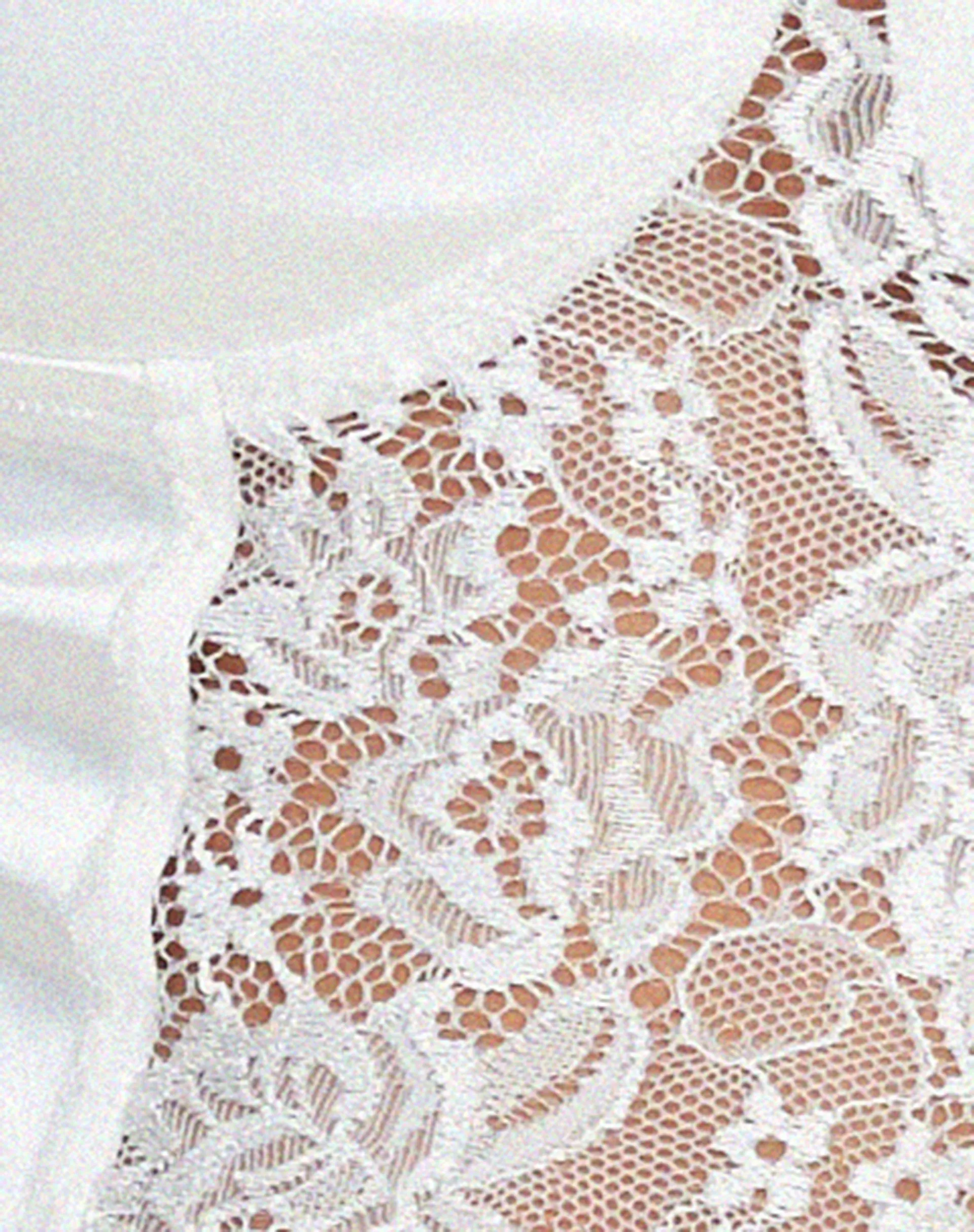 Litasa Corset Top in Satin Ivory sold by Motel Rocks product image thumbnail 5