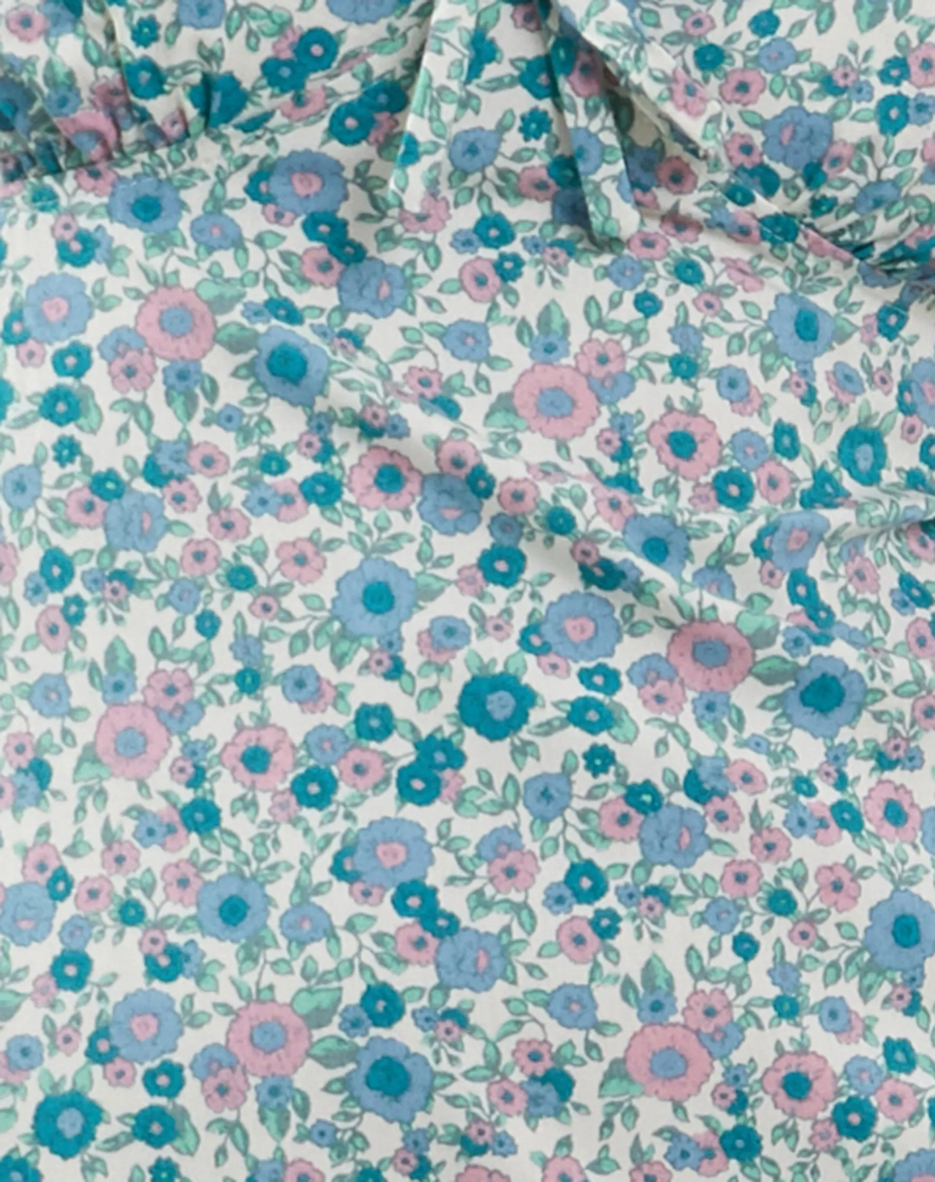 Lavisha Midi Dress in Flower Power Blue sold by Motel Rocks product image thumbnail 5