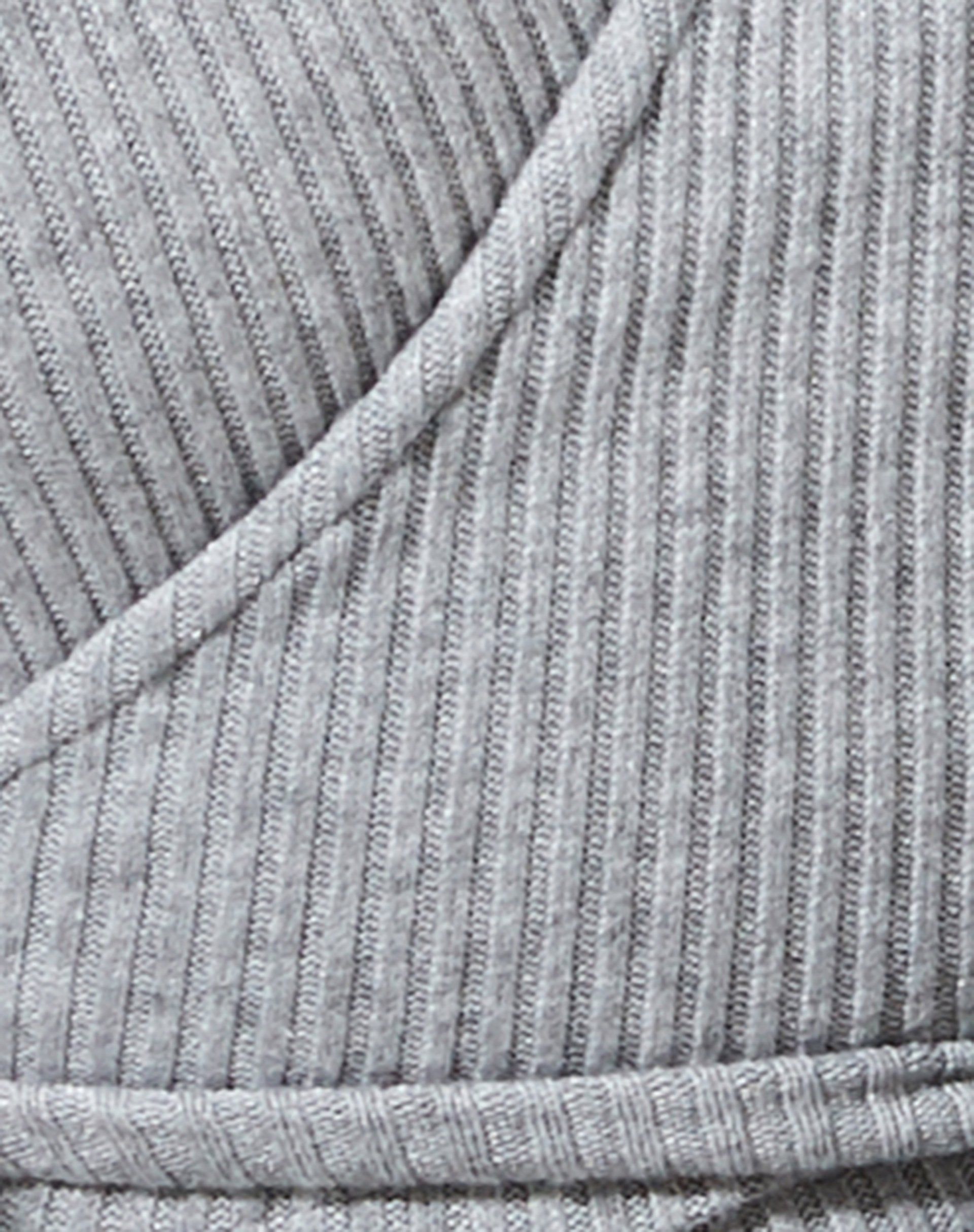 Bianca Top in Grey Marl sold by Motel Rocks product image thumbnail 4