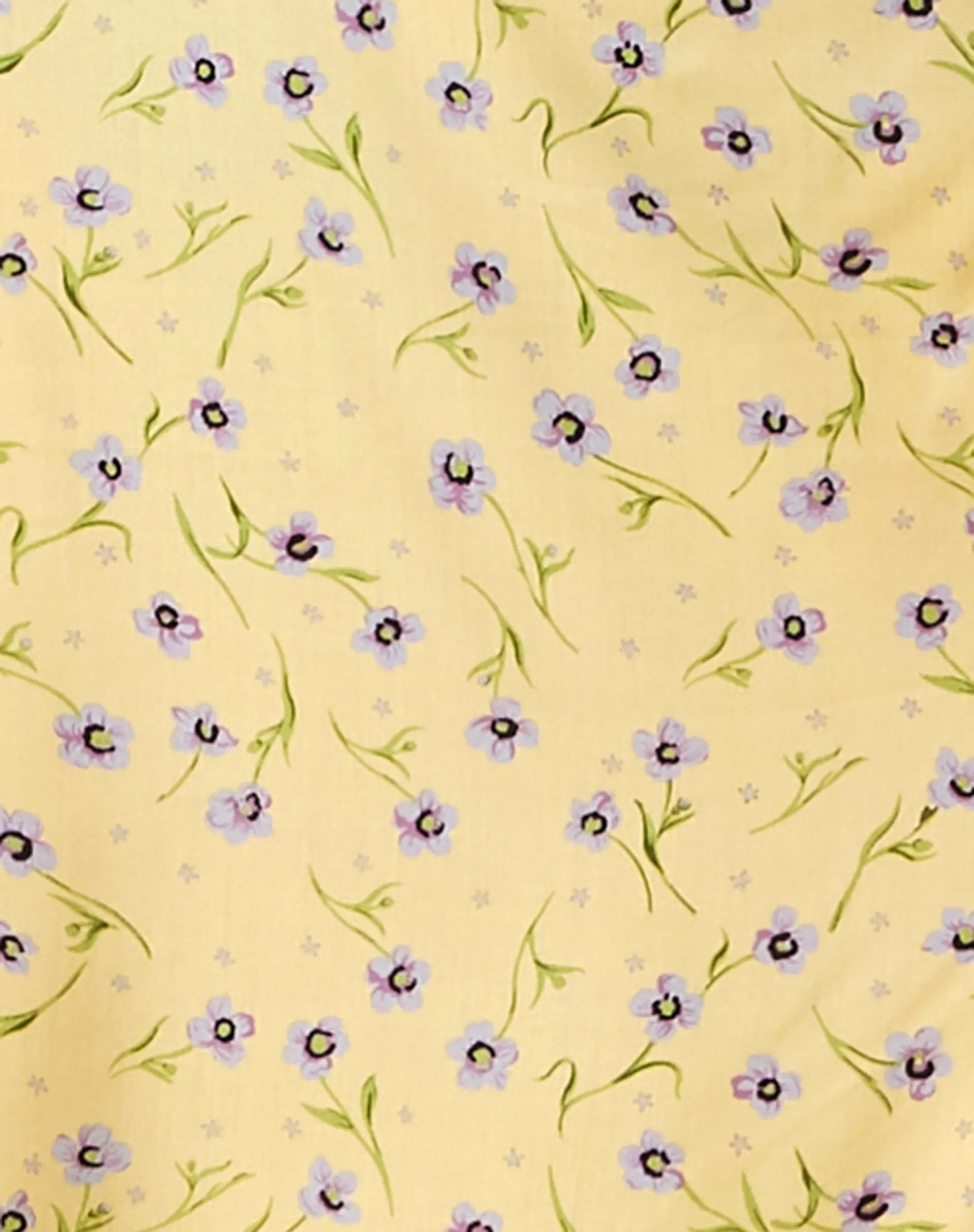 Seko Midi Skirt in Wild Flower Lemon Drop sold by Motel Rocks product image thumbnail 5