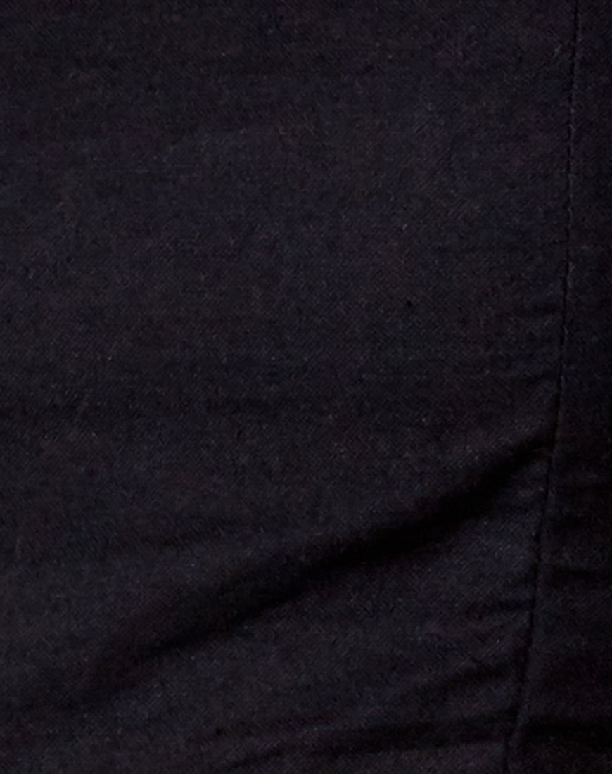 Eunji Crop Top in Black sold by Motel Rocks product image thumbnail 5