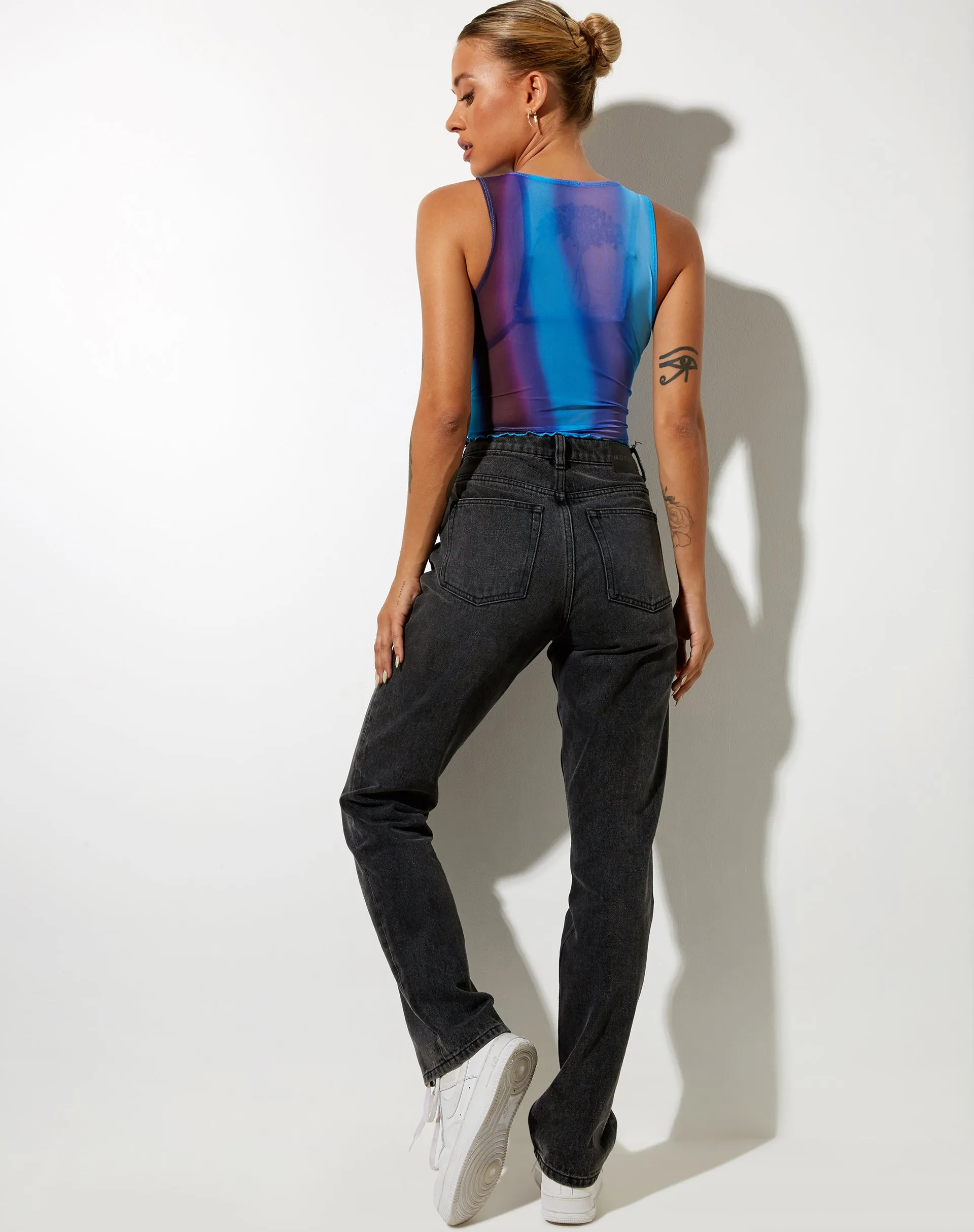 Bita Crop Top in Solarized sold by Motel Rocks product image thumbnail 5