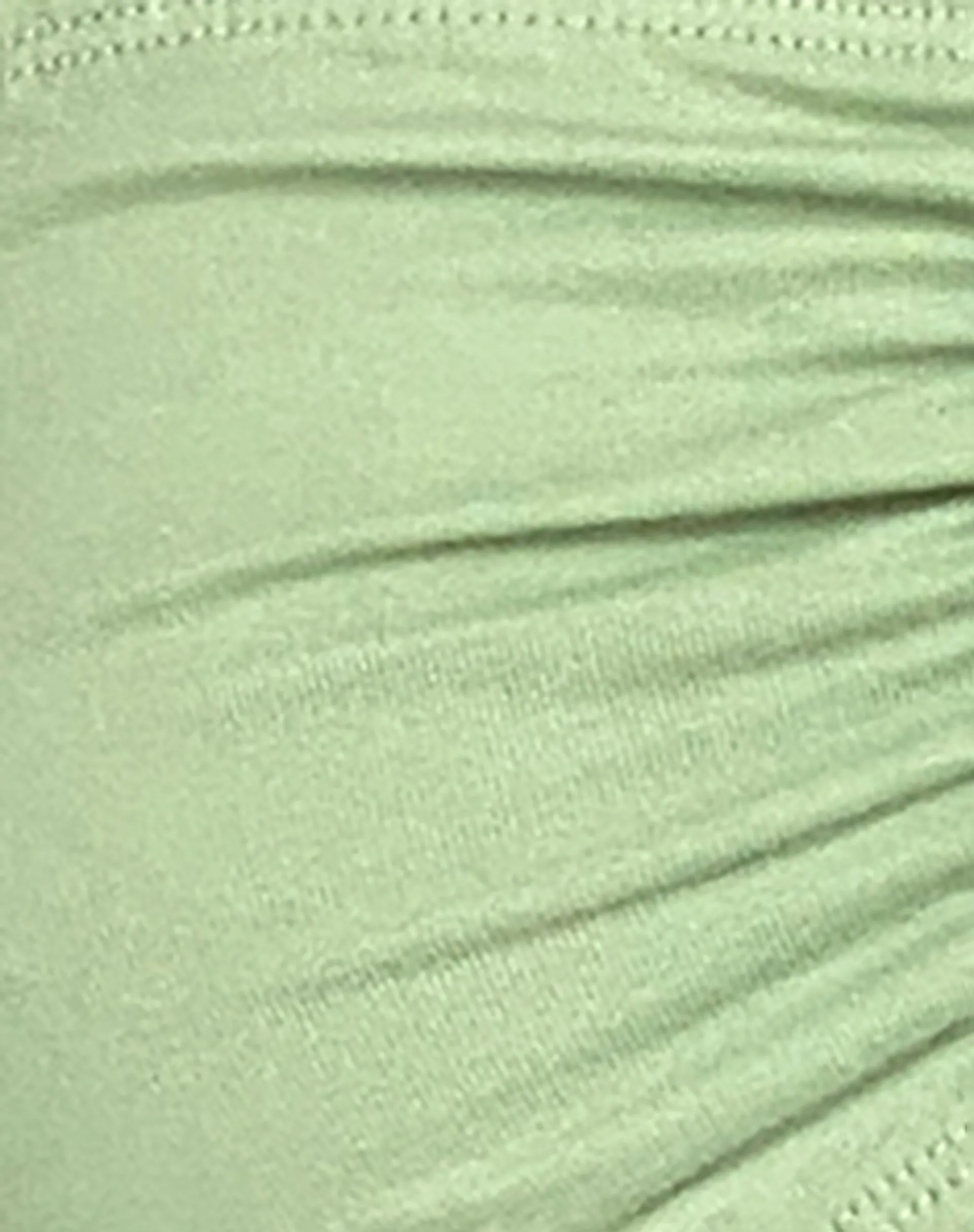 Dayu Bandeau Crop Top in Silver Sage sold by Motel Rocks product image thumbnail 5