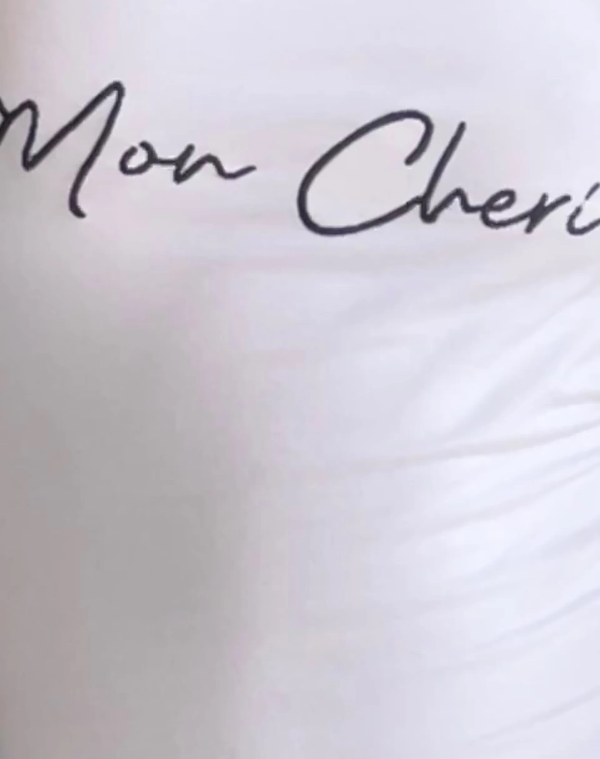 Isa Vest Top in White with Mon Cheri Embroidery sold by Motel Rocks product image thumbnail 5