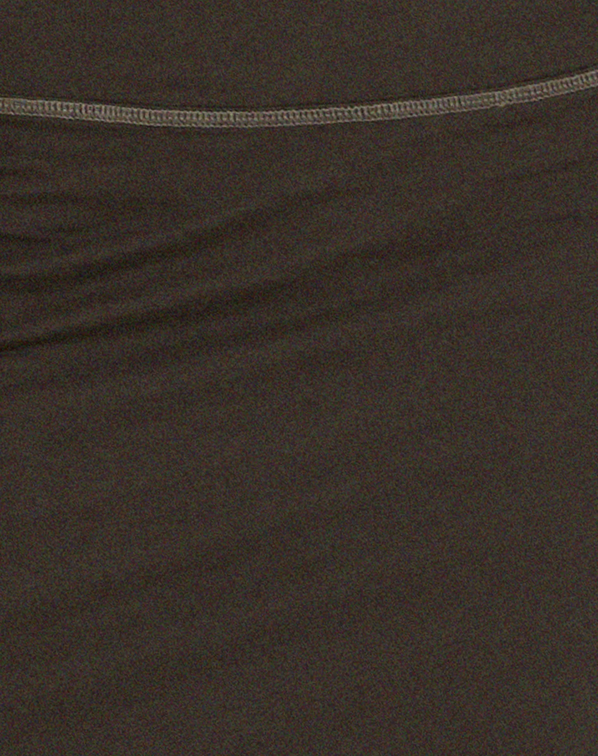 Peka Midi Skirt in Gunmetal with Grey Top Stitch sold by Motel Rocks product image thumbnail 4