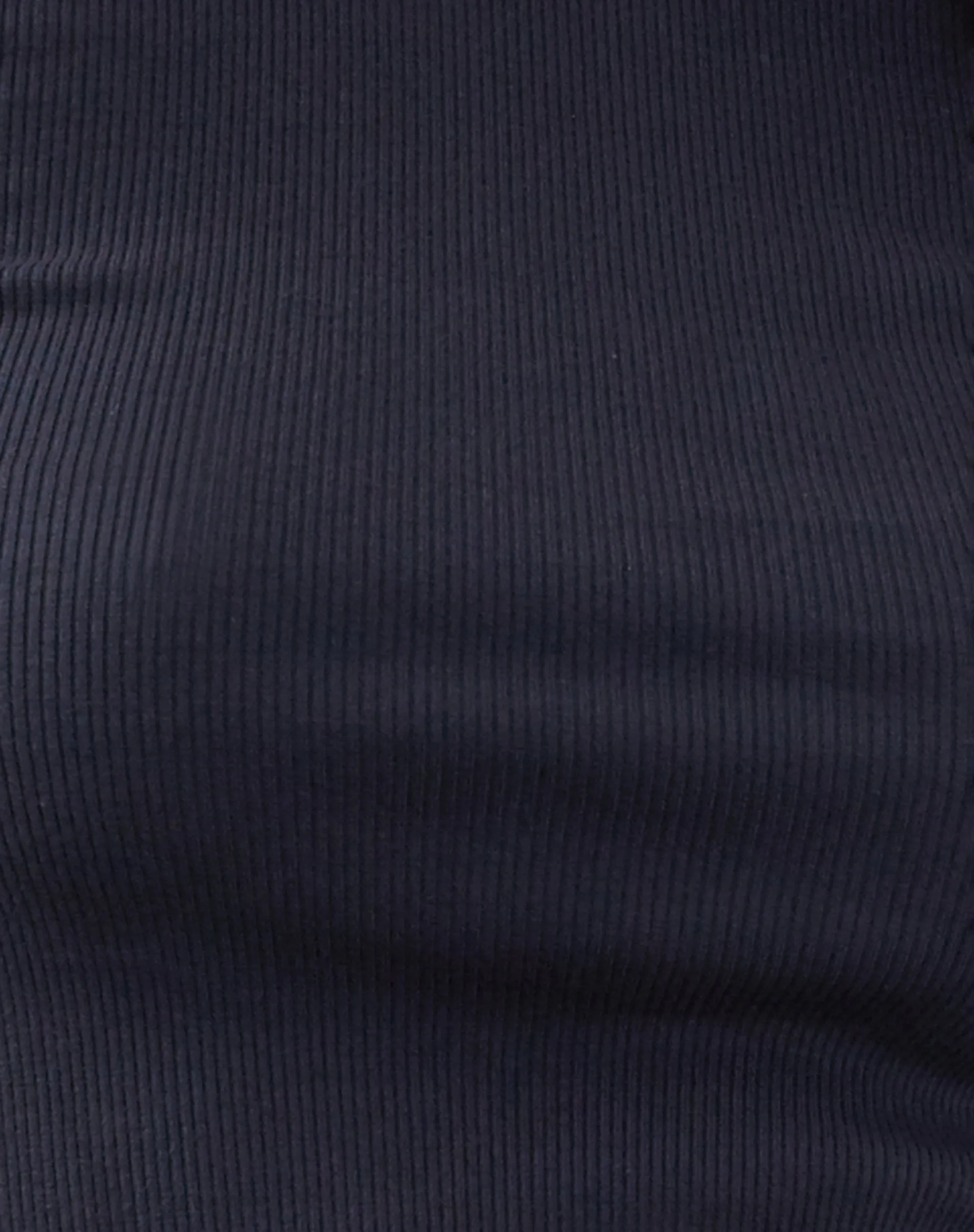 Gelbon Open Back Long Sleeve Top in Ribbed Ocean Storm sold by Motel Rocks product image thumbnail 5