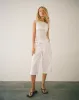 Etta Knitted Vest Top In Ivory sold by Motel Rocks
