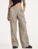 Hansa Cargo Trouser in Stone sold by Motel Rocks