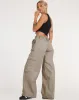 Hansa Cargo Trouser in Stone sold by Motel Rocks