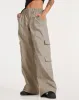 Hansa Cargo Trouser in Stone sold by Motel Rocks