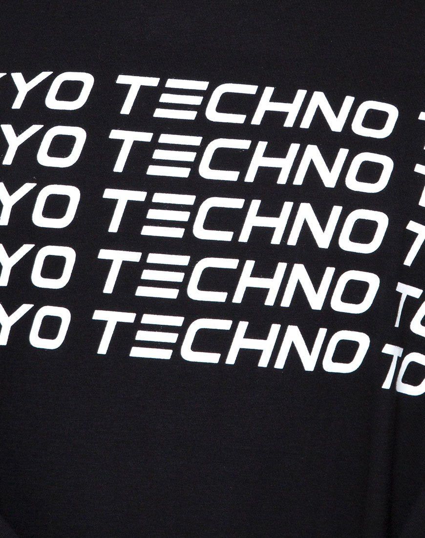 Loutries Sweatshirt in Tokyo Techno sold by Motel Rocks product image thumbnail 5