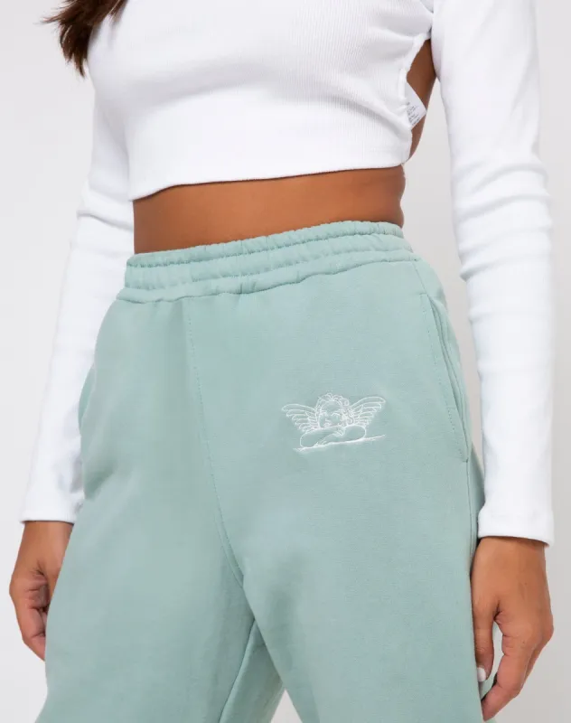 Basta Jogger in Seafoam Angelo Embro sold by Motel Rocks
