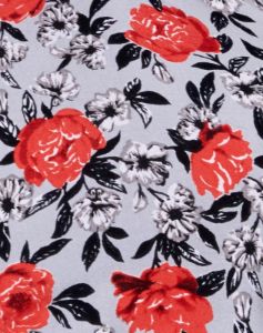 Maudy Crop Top in Blooming Rose sold by Motel Rocks