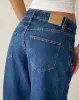 Low Rise Parallel Jeans in Mid Blue Used sold by Motel Rocks